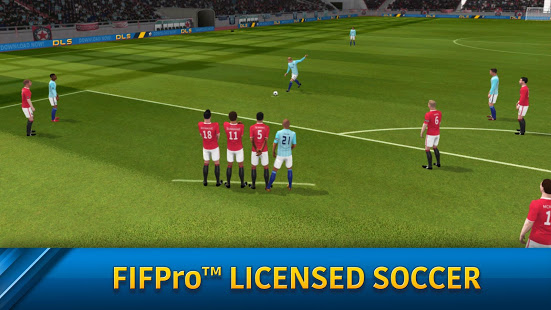 تحميل لعبة دريم ليج سوكر 2019 Dream League Soccer للأندرويد