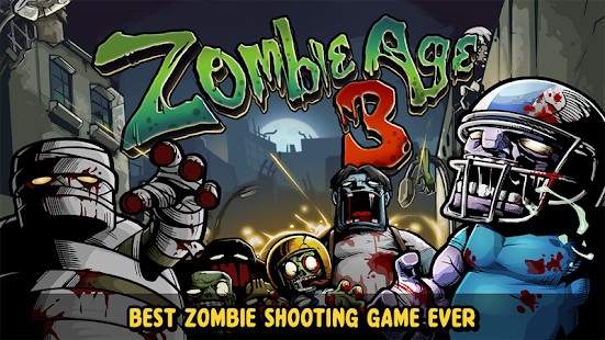 تحميل لعبة الزومبي ايج 3 Zombie Age للأندرويد