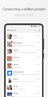 تحميل تطبيق وي شات WeChat دردشة للتعرف على أصدقاء جدد للأندرويد