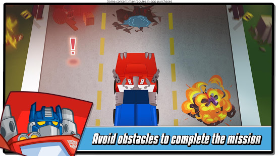 تحميل لعبة Transformers Rescue Bots اخر اصدار مهكرة للاندرويد