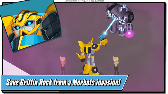 تحميل لعبة Transformers Rescue Bots اخر اصدار مهكرة للاندرويد