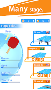 تحميل لعبة Table Tennis 3D [آخر نسخة] مهكرة للأندرويد