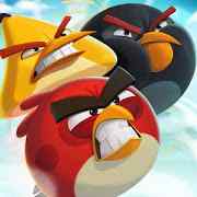 تحميل لعبة الطيور الغاضبة 2 Angry Birds مهكرة للأندرويد