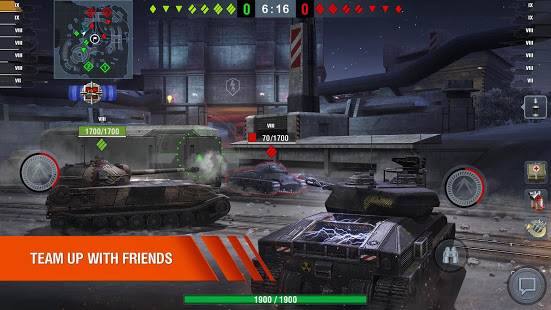 تحميل لعبة World of Tanks Blitz [آخر نسخة] مهكرة للأندرويد