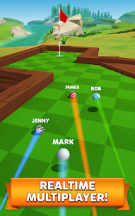 تحميل لعبة الجولف Golf Battle [آخر نسخة] مهكرة للاندرويد