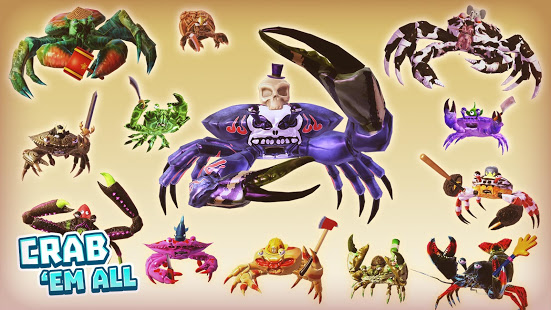 تحميل لعبة King of Crabs  [آخر نسخة] مهكرة للأندرويد