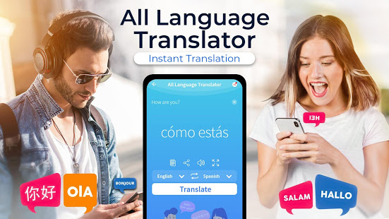 تحميل تطبيق Free Languages Translator  [آخر نسخة] للأندرويد