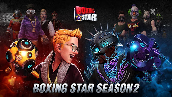 تحميل لعبة Boxing Star (season 2 ) [آخر نسخة] مهكرة للأندرويد
