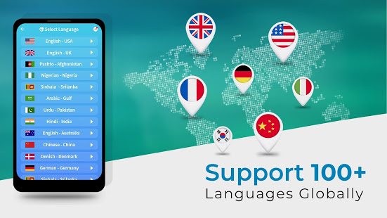 تحميل تطبيق Free Languages Translator  [آخر نسخة] للأندرويد