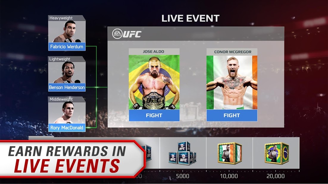 تحميل لعبة EA Sports: UFC [آخر نسخة] مهكرة للأندرويد
