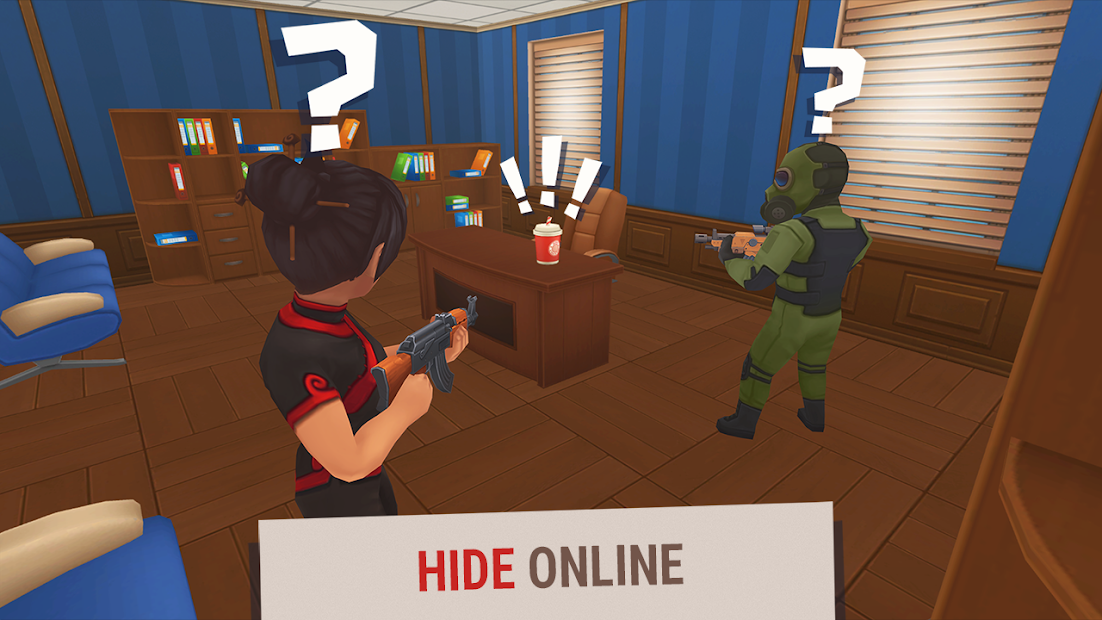 تحميل لعبة Hide Online [آخر نسخة] مهكرة للاندرويد